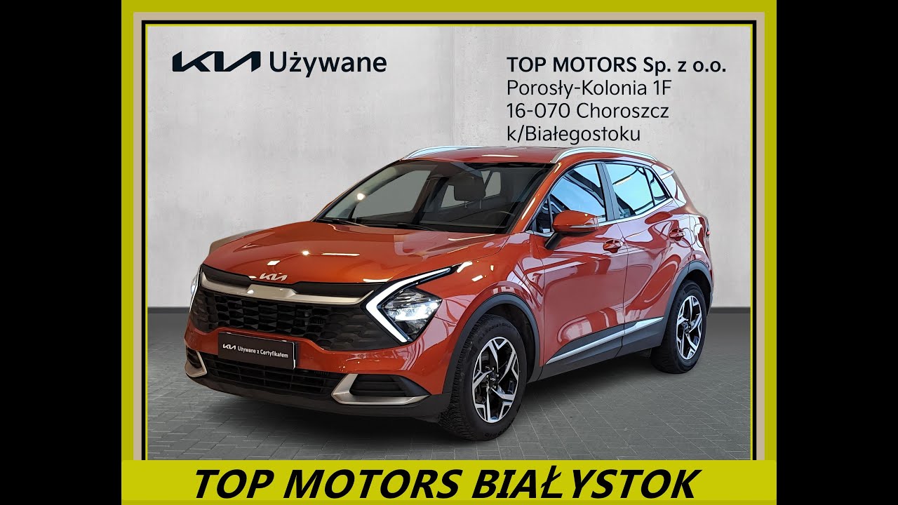 KIA SPORTAGE 1.6 T-GDI 150KM M +SMART