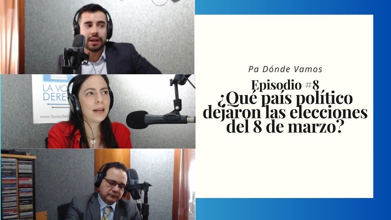 Episodio #8 ¿Qué país político dejaron las elecciones del 8 de marzo?