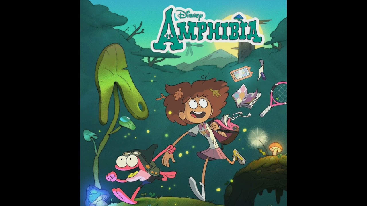 Amphibia Season 1 Score - Flight Of The Moth [Extended - 10 minutes]