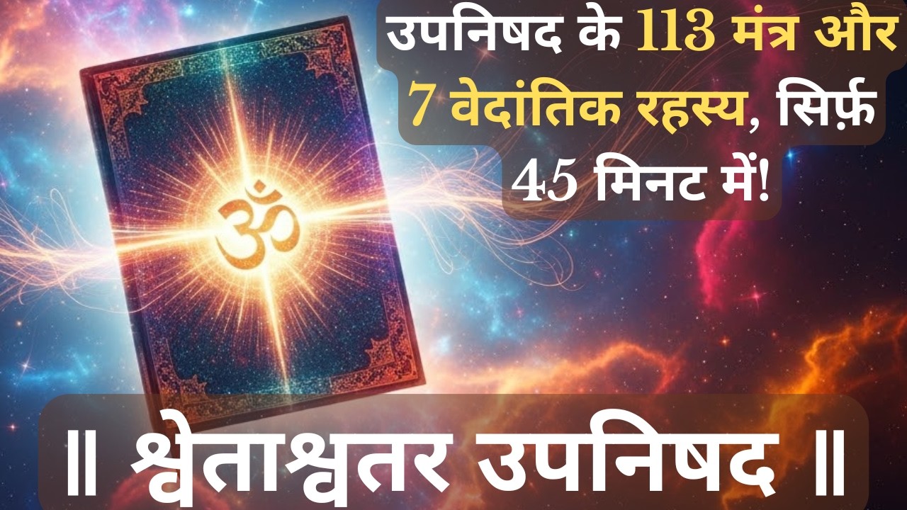 Secret Teachings of Shvetashvatara Upanishad in 45 minutes | 7 Life-Changing Vedantic Truths