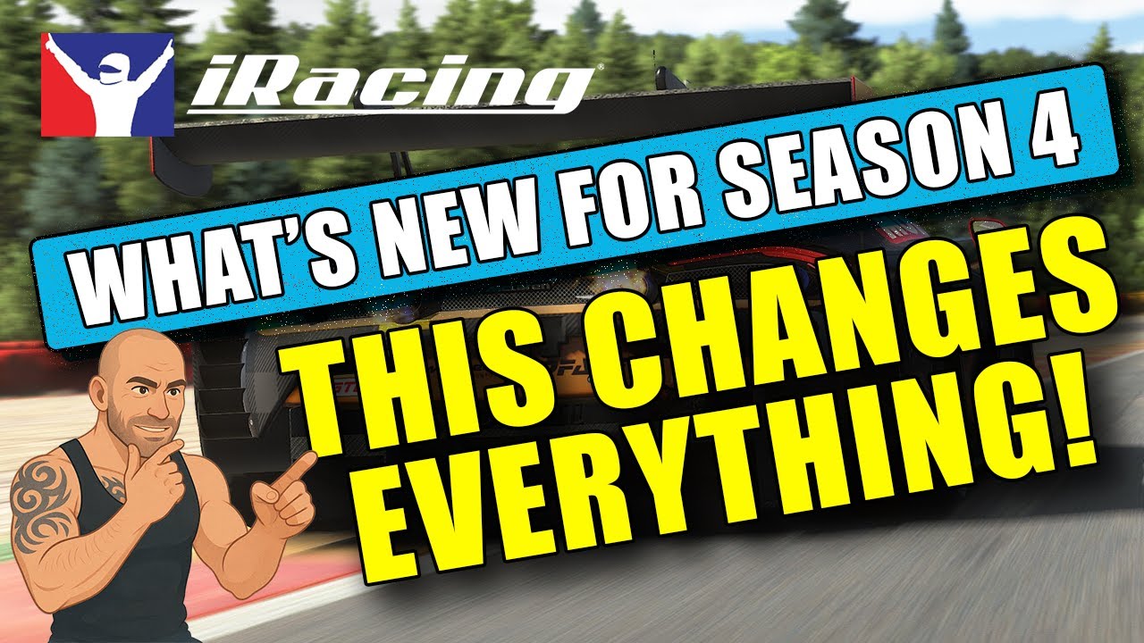 iRacing Season 4 Update Breakdown: All the New Features