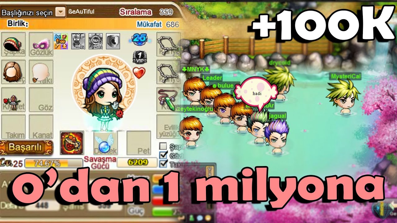 Bombom 0'dan 1M'e Mint Crystal