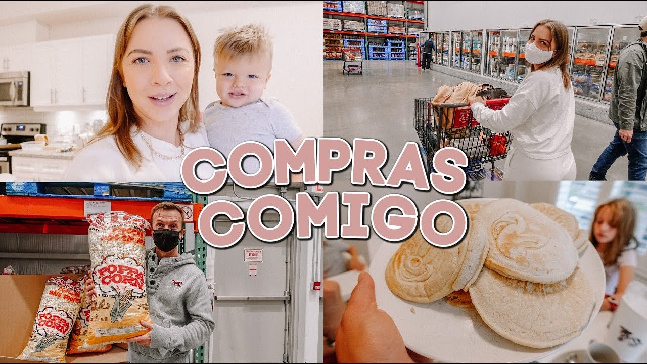 Café da manhã com panqueca america & compras no Costco / Nosso sábado