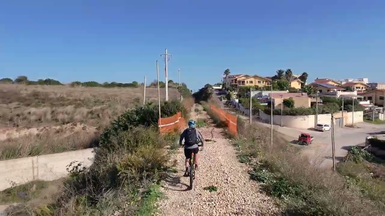 La ferrovia del Vino Noto Pachino
