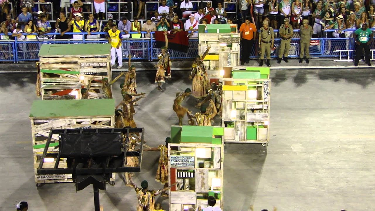 Comissão de frente - Imperatriz 2014 - Módulo 4