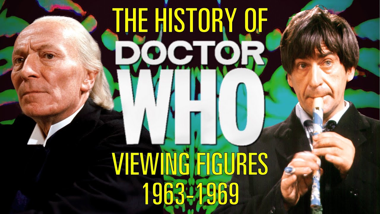 Highs & Lows - The 1960s | The History Of Doctor Who Viewing Figures
