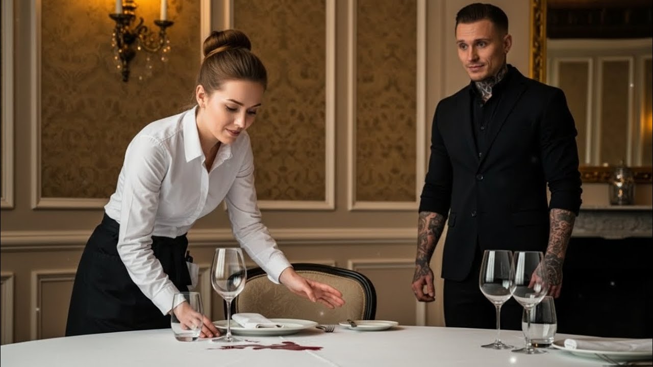 Официантка тихо поменяла его стакан — мафиози понял, что она спасла ему жизнь