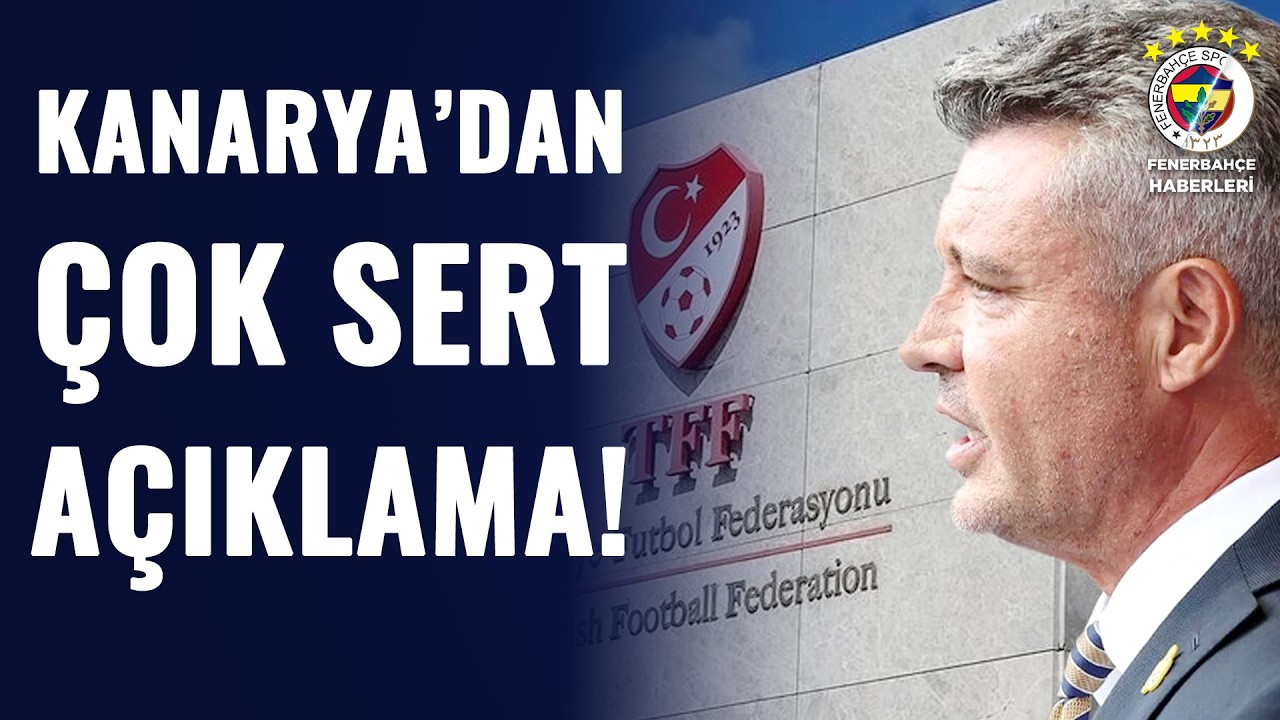 Hakem Kararları Fenerbahçe'yi İsyan Ettirdi! Kulüpten TFF'ye 