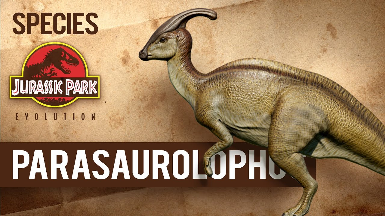 Parasaurolophus - SPECIES PROFILE | Jurassic World Evolution: Return to Jurassic Park