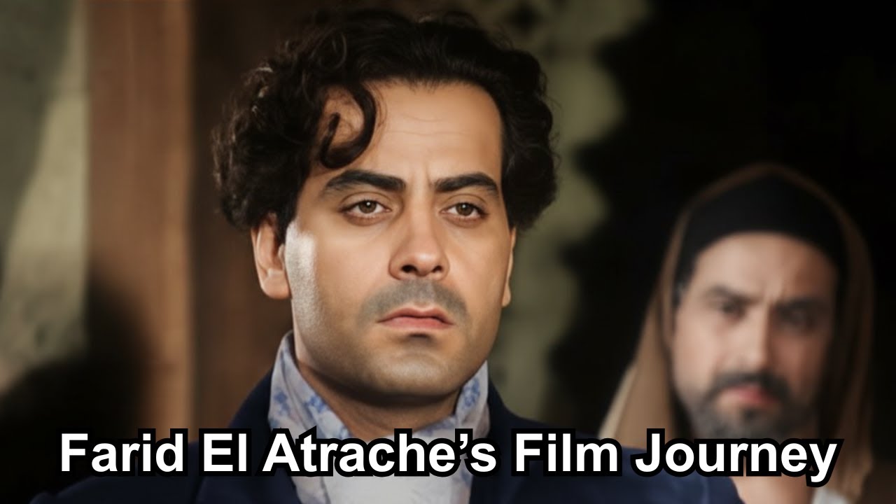 رحلة أسطورة الطرب والسينما فريد الأطرش | Farid El Atrache Film Career & Age Progression Tribute