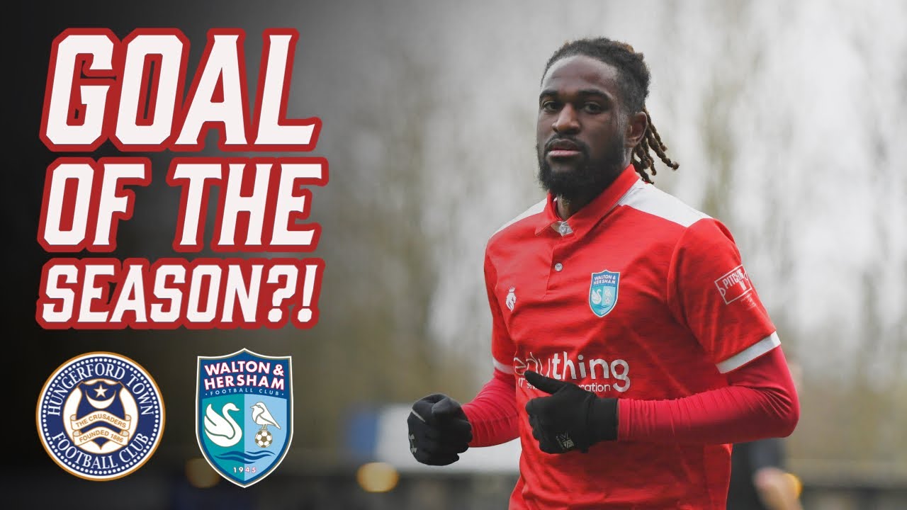 GOAL OF THE SEASON?! Hungerford Town vs W&H | Full Highlights