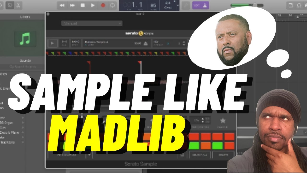 Узнайте, как делать сэмплы в стиле Madlib | Легендарные техники сэмплирования, эпизод 1