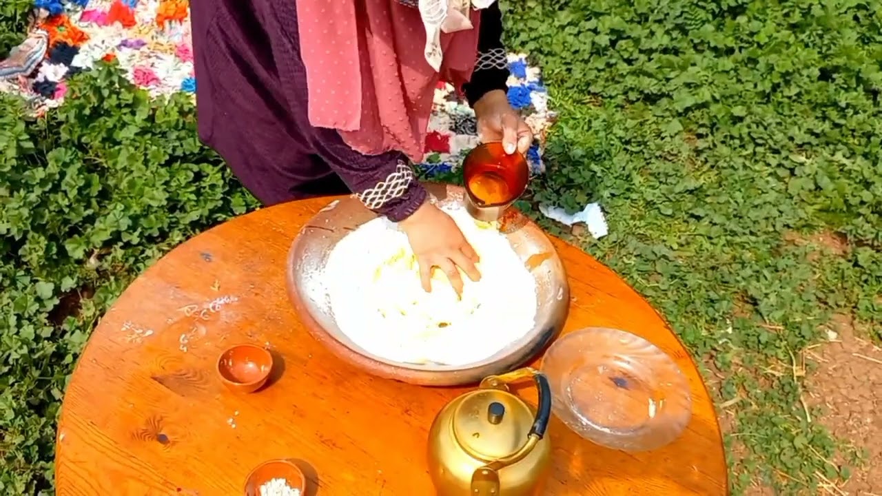 Relax with Moroccan village life