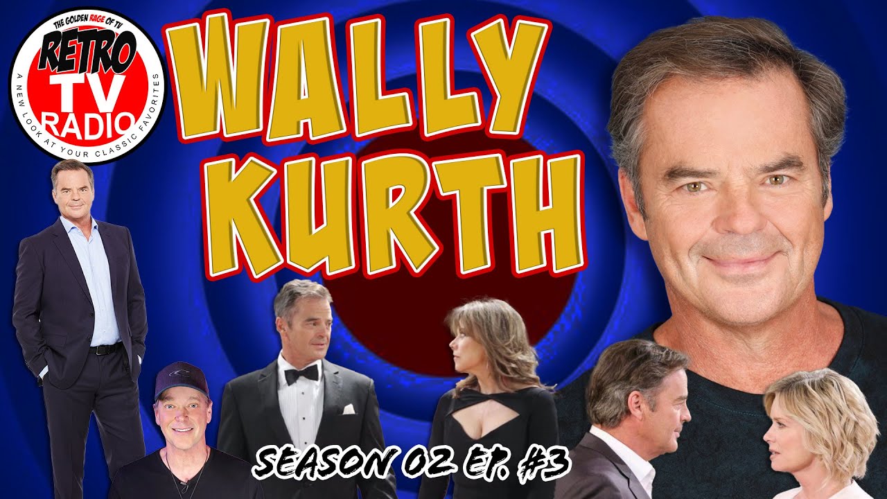 Wally Kurth: aka Ned Quartermaine from General Hospital & Justin Kiriakis on Days of Our Lives!