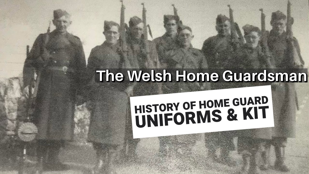 Short Visual History of Caernarvonshire Home Guard Uniforms & Kit