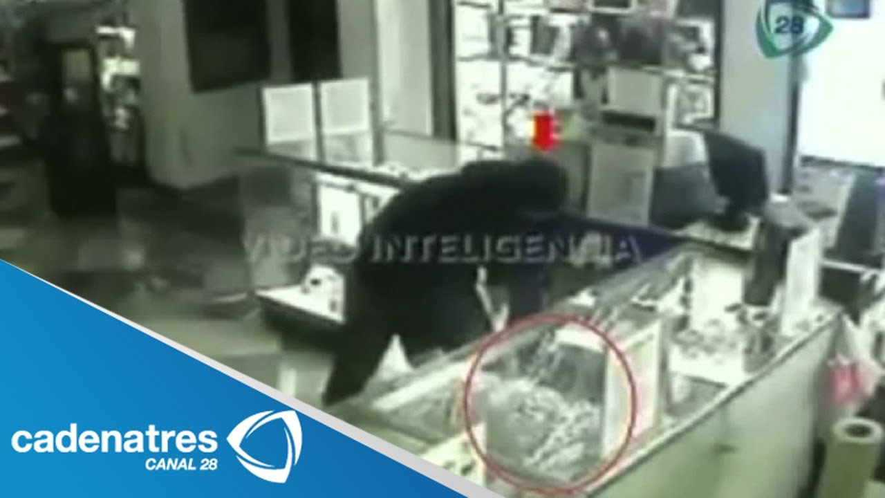 PGJDF detiene a 4 asaltantes de tiendas departamentales en el DF; hay un menor