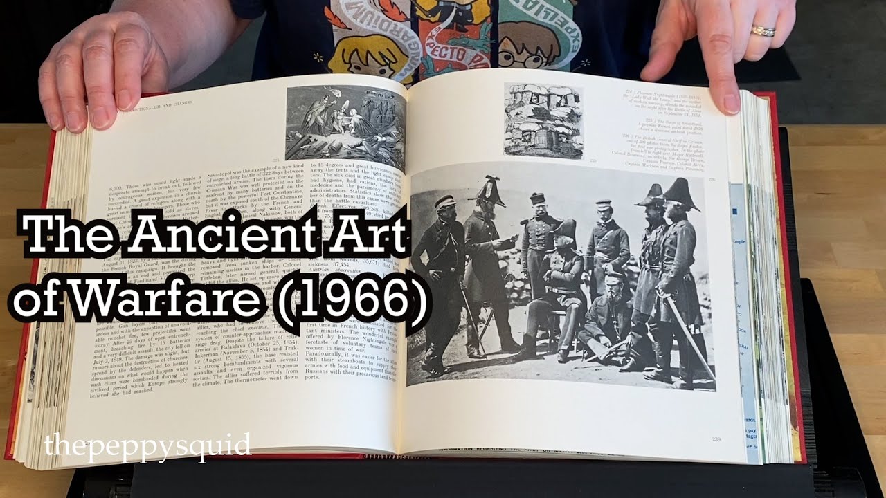 1966 The Ancient Art of Warfare Hardback Book Set: Robert Laffont, Militaria book, Ancient Cultures