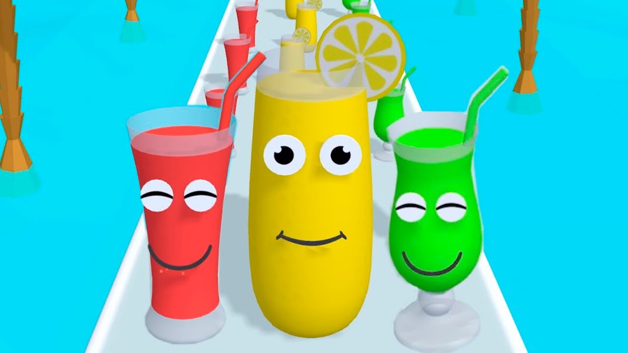 Million Games Live - Juice Run - All Levels SpeedRun Gameplay Android iOS Ep1