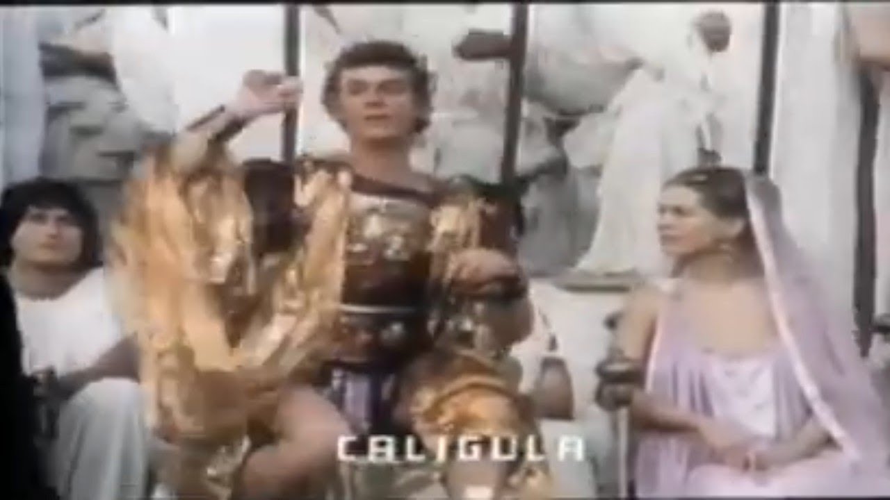 Calígula 1979 1° Parte e a Única Exibição da Tv Aberta No Tensão Total Rede Om em 19/06/1992