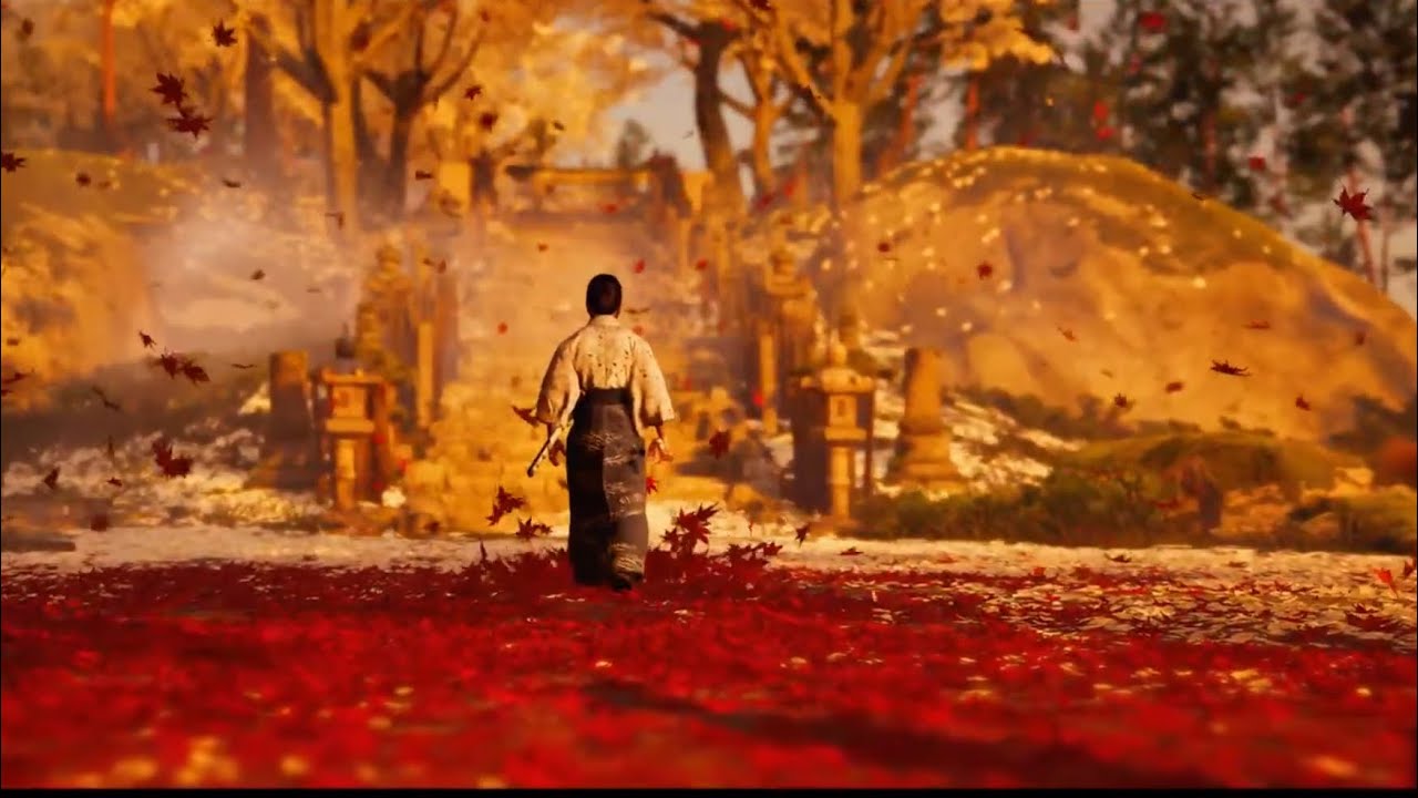 Ps 5 Ghost of Tsushima 15.12.2025 The FINAL | Конец истории !