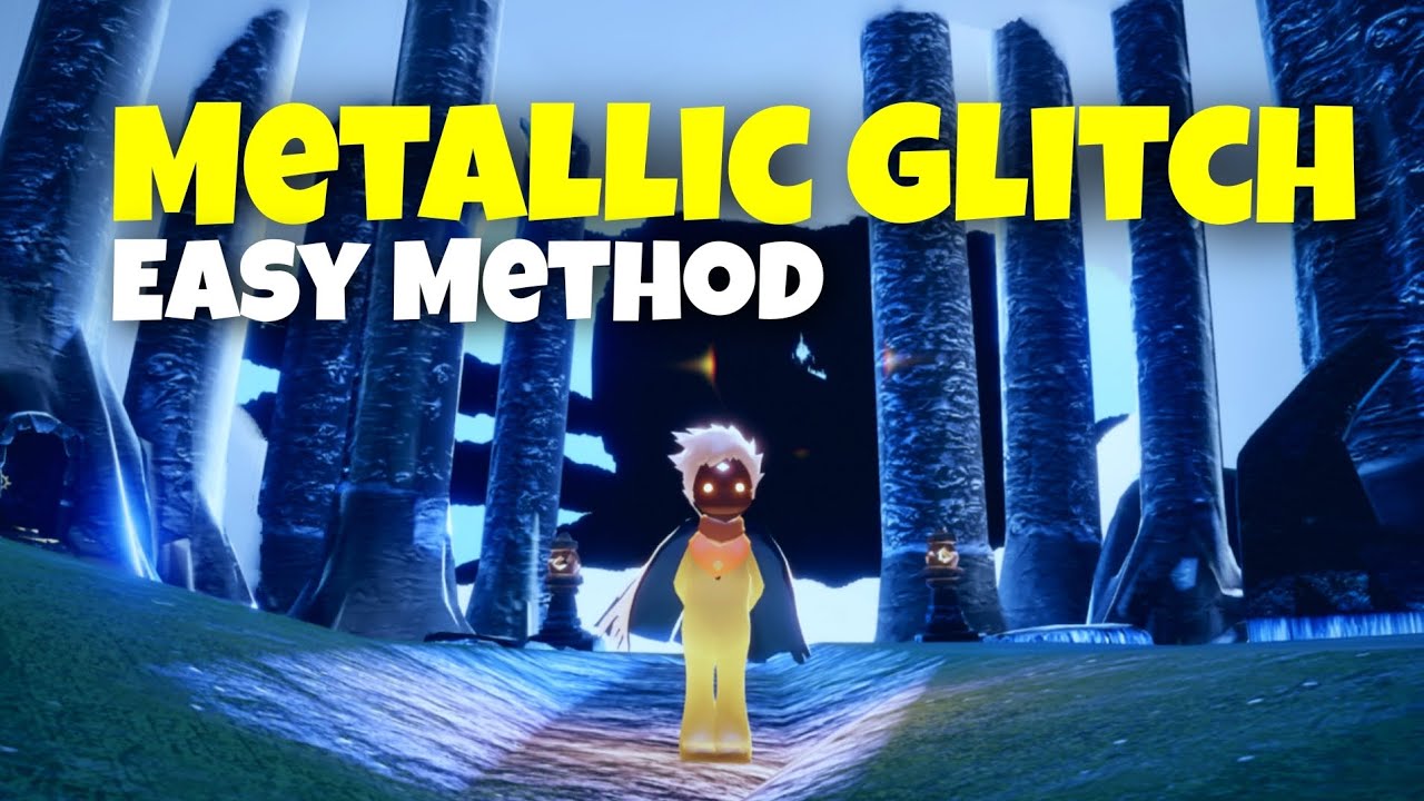 Easiest way to activate Metallic Glitch in Sky COTL