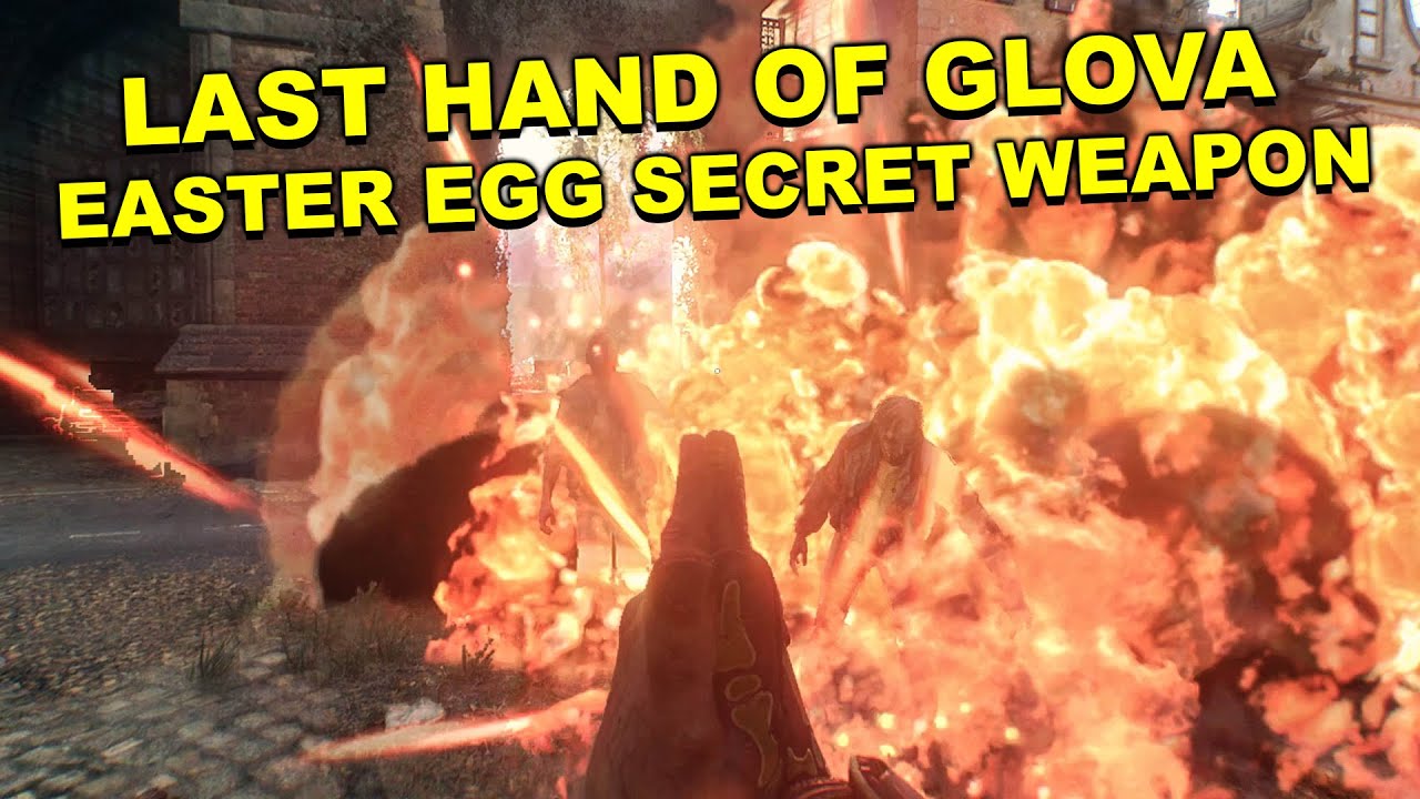 Dying Light The Beast - How To Get Last Hand Of Glova (Easter Egg Secret Weapon)