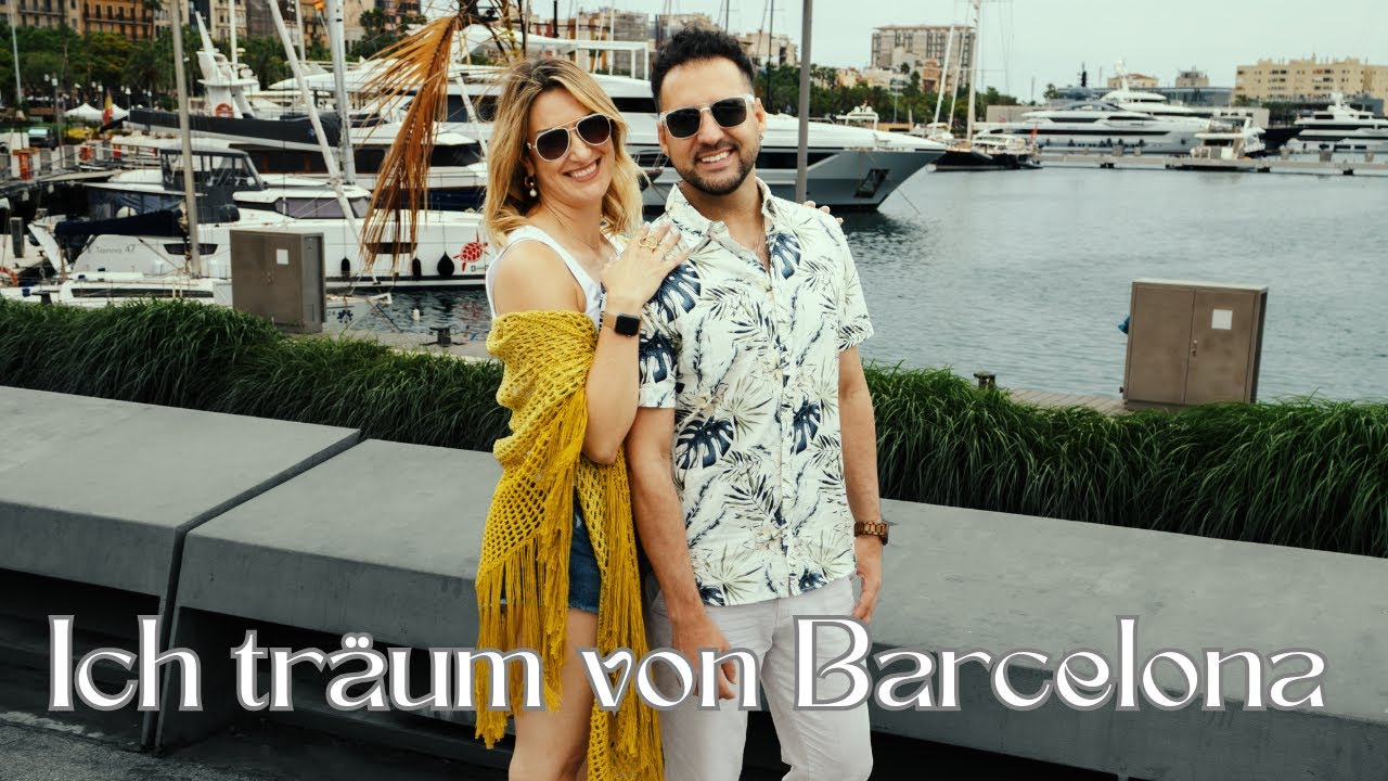 Dina del Sol feat. Alessandro Galas - Ich träum von Barcelona (Offizielles Video)