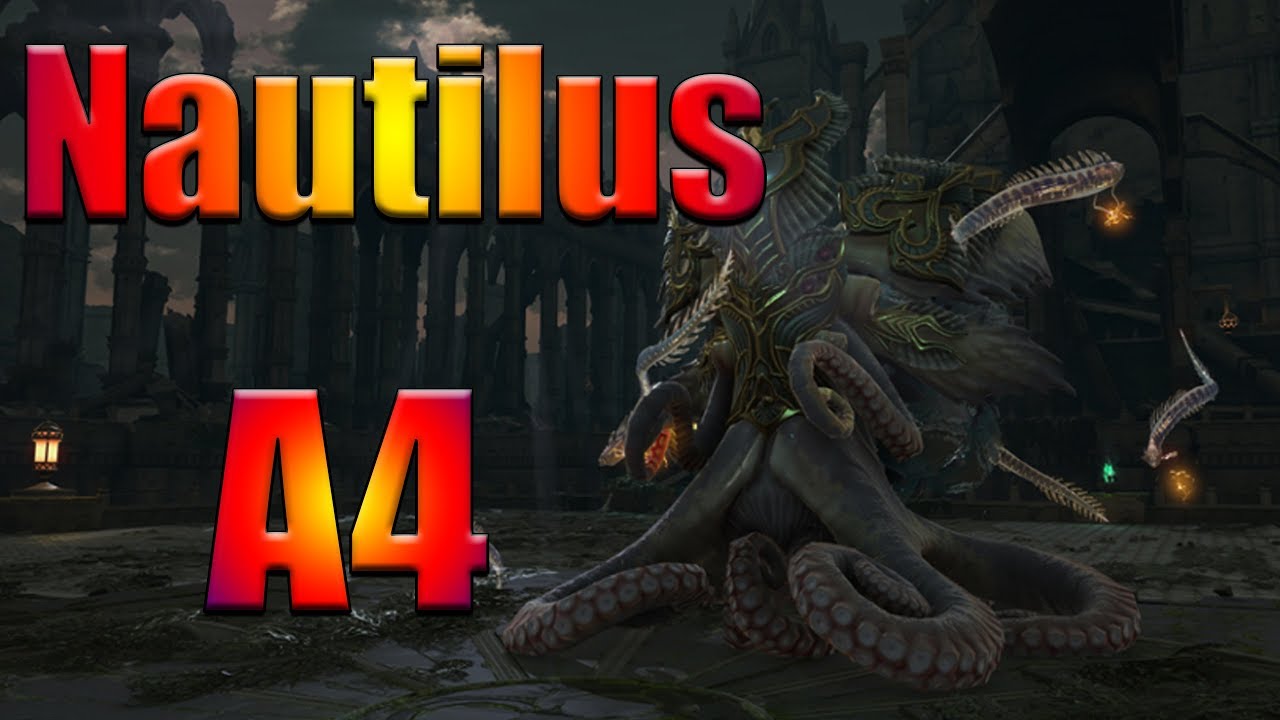 Skyforge Nautilus A4 Gameplay PC 2019