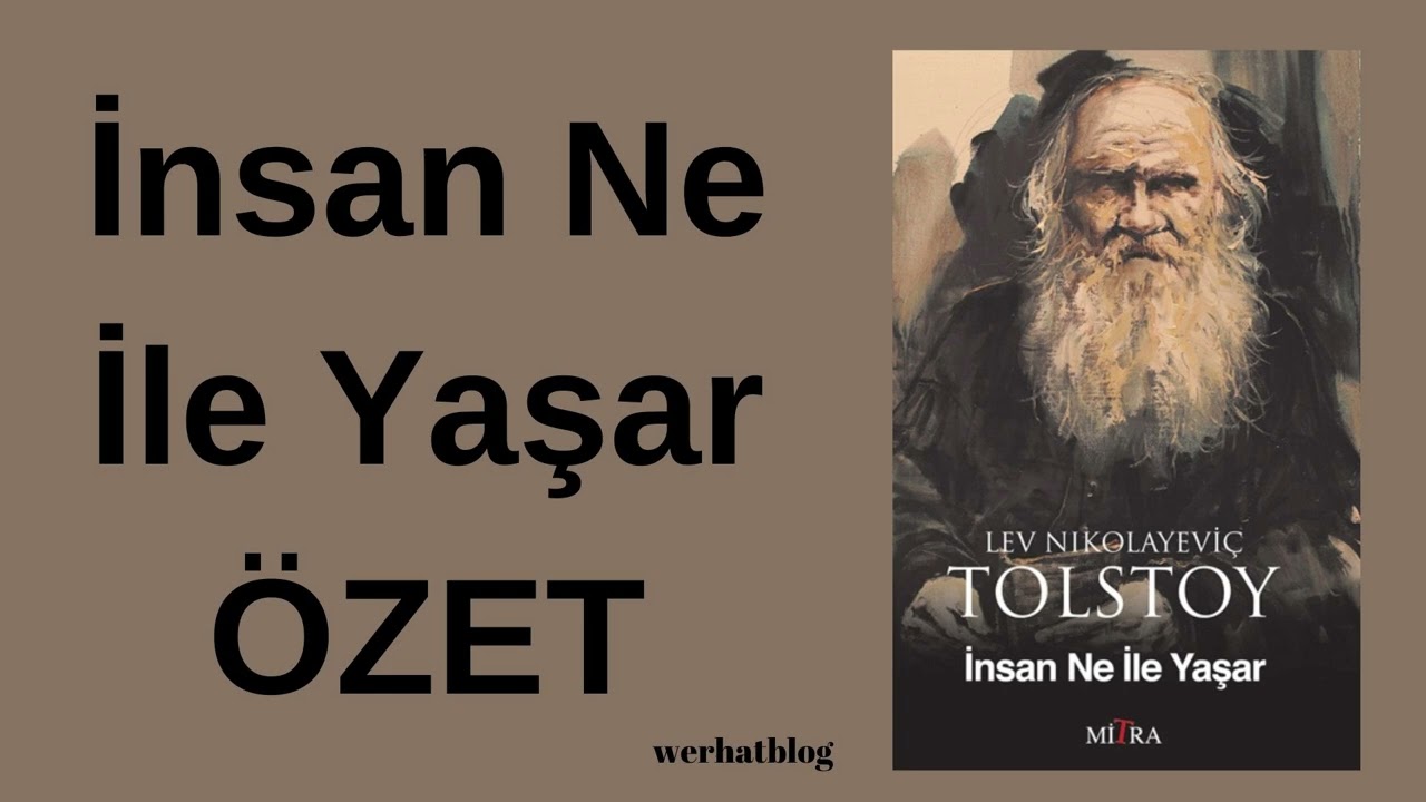 Lev Tolstoy - İnsan Ne İle Yaşar Sesli Kitap &Ouml;ZETİ A&ccedil; Dinle #seslikitap&ouml;zeti #&ouml;zet #kitap #edebiyat