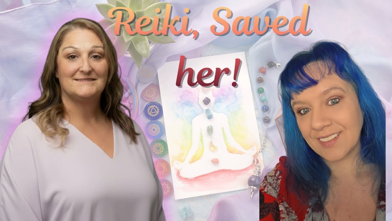 Jackie Rubio, how her son's murder turned her towards reiki to heal and it opened her to gifts!