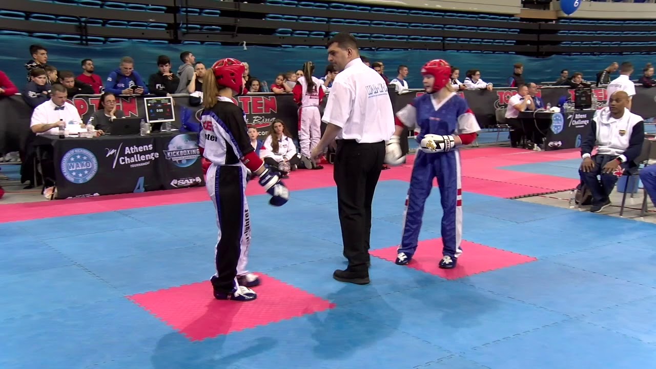 Francesca Ceci v Grace Chandler Athens Challenge Tournament 2019