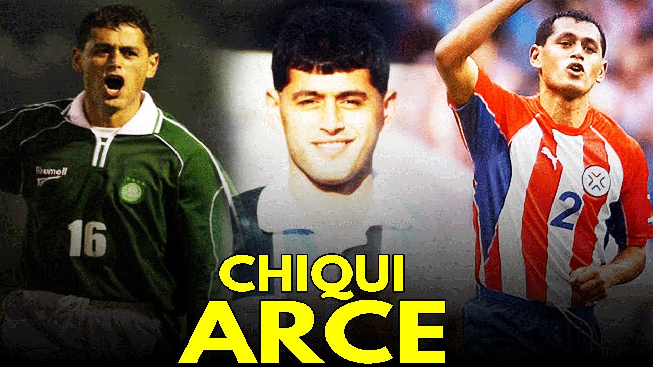 A CARREIRA DO LATERAL CHIQUI ARCE,  O PARAGUAIO ÍDOLO DE GRÊMIO E PALMEIRAS!