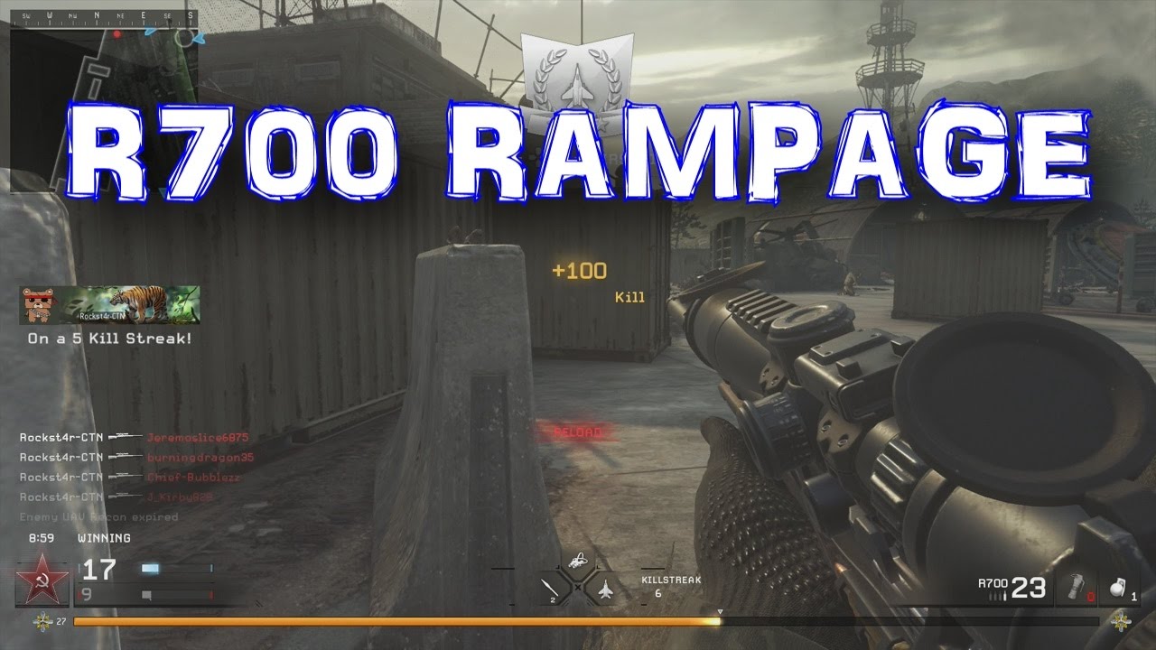 R700 RAMPAGE