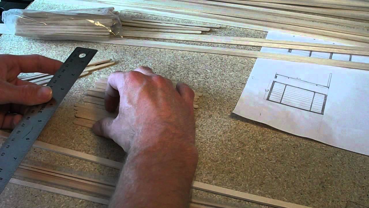 Building a 1/24 Scale Model Truck Flatbed