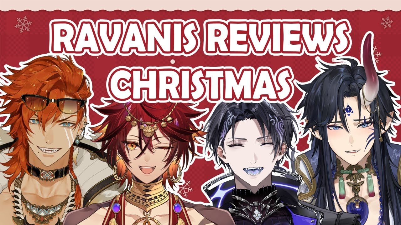 【Ravanis Reviews】TOASTY TIME WITH CHRISTMAS VOICEPACKS 🎄🎁
