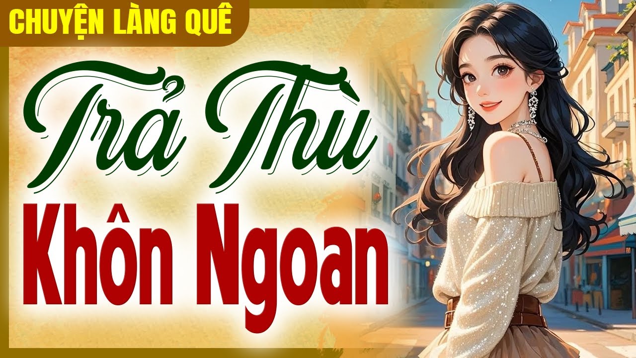 Chuyện l&agrave;ng qu&ecirc; Việt Nam: Trả Th&ugrave; Kh&ocirc;n Ngoan - Chuyện xưa cho dễ ngủ