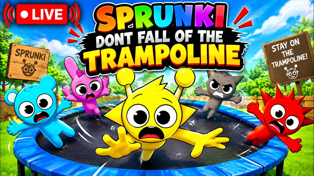 Sprunki Live part 1