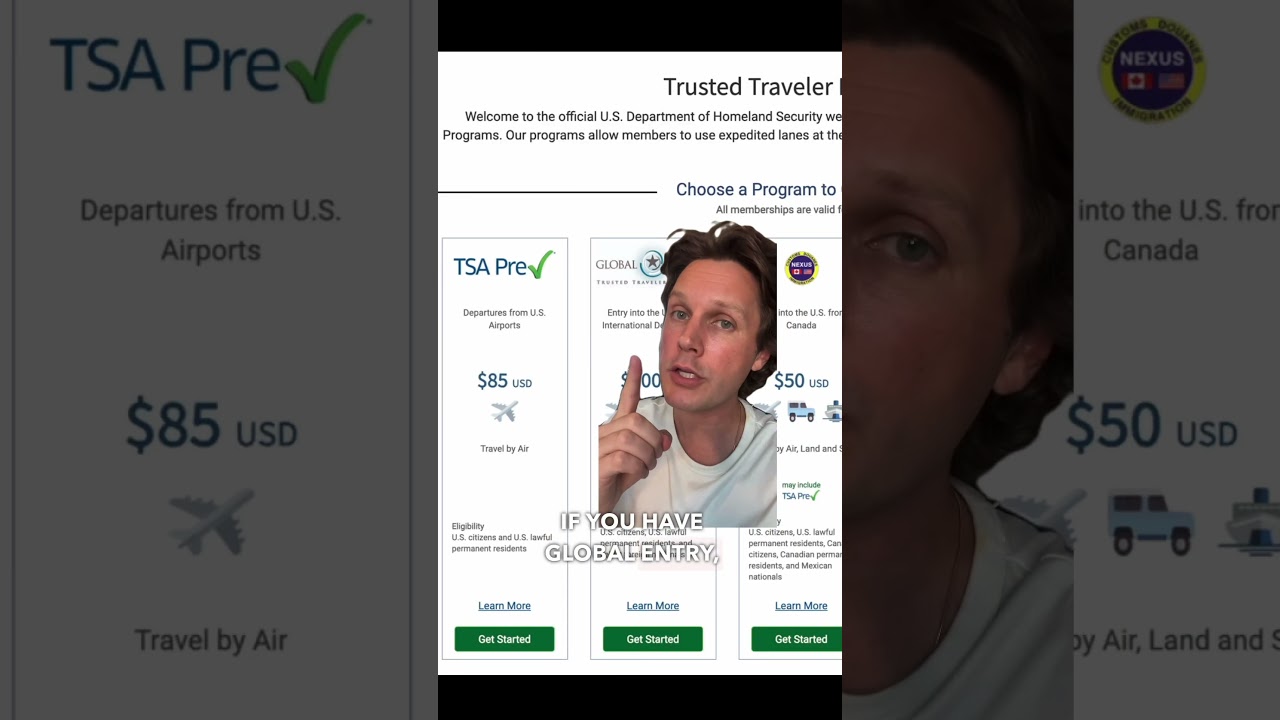 Trick for faster TSA PreCheck #travel #traveltips