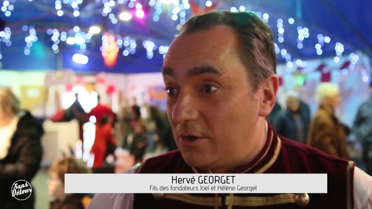 Cirque Georget : une vie de chapiteau