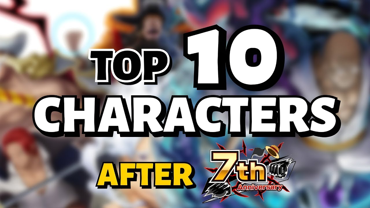 OPBR TOP 10 Characters(After 7th Anniversary!)