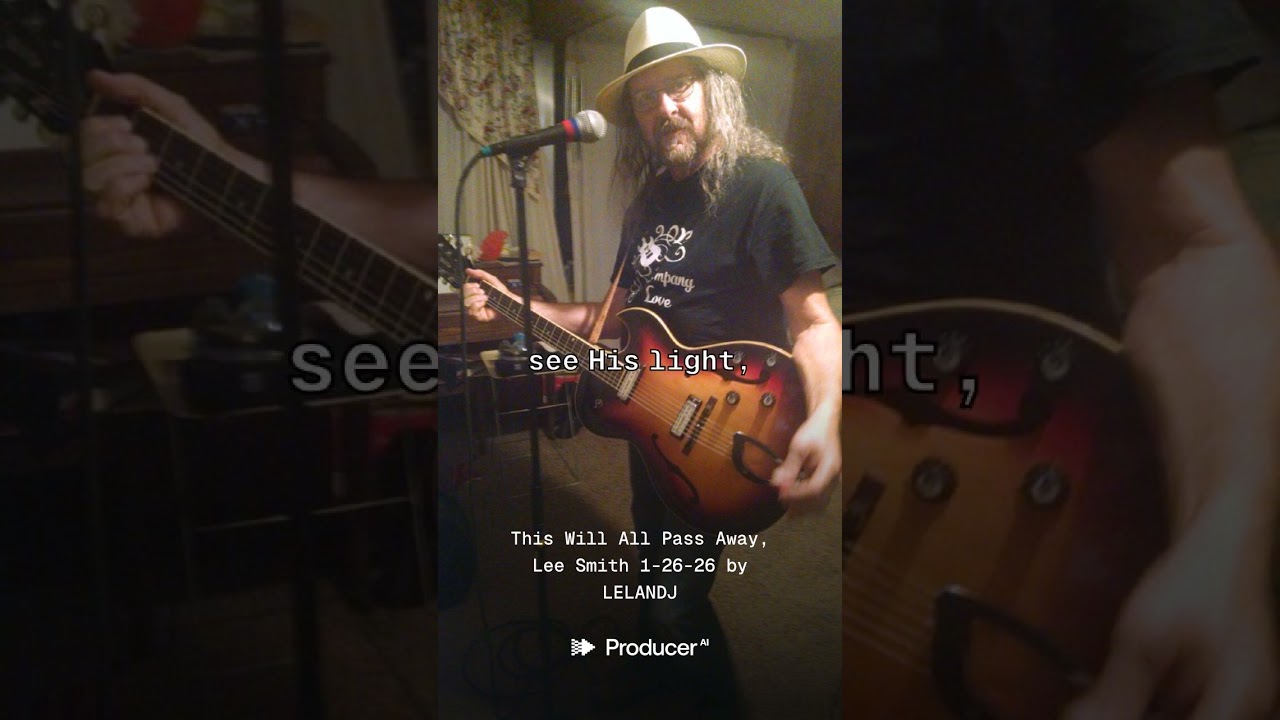 This Will All Pass Away, Lee Smith 1 26 26
