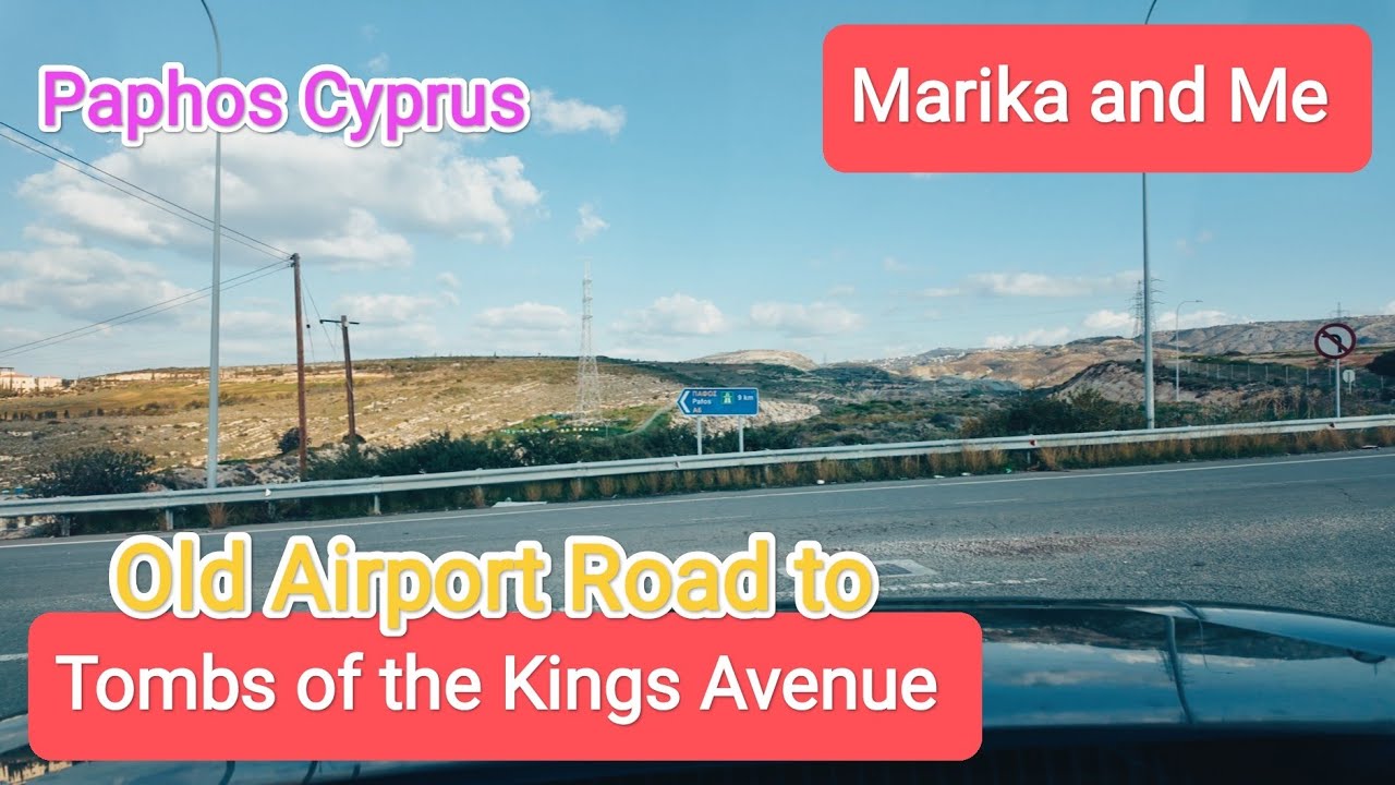 Paphos Cyprus The Driving Tour