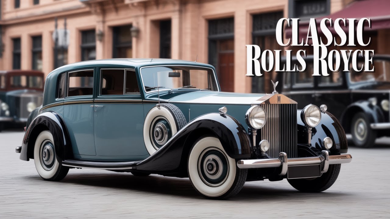 Rolls Royce Evolution: 122 Years of Luxury