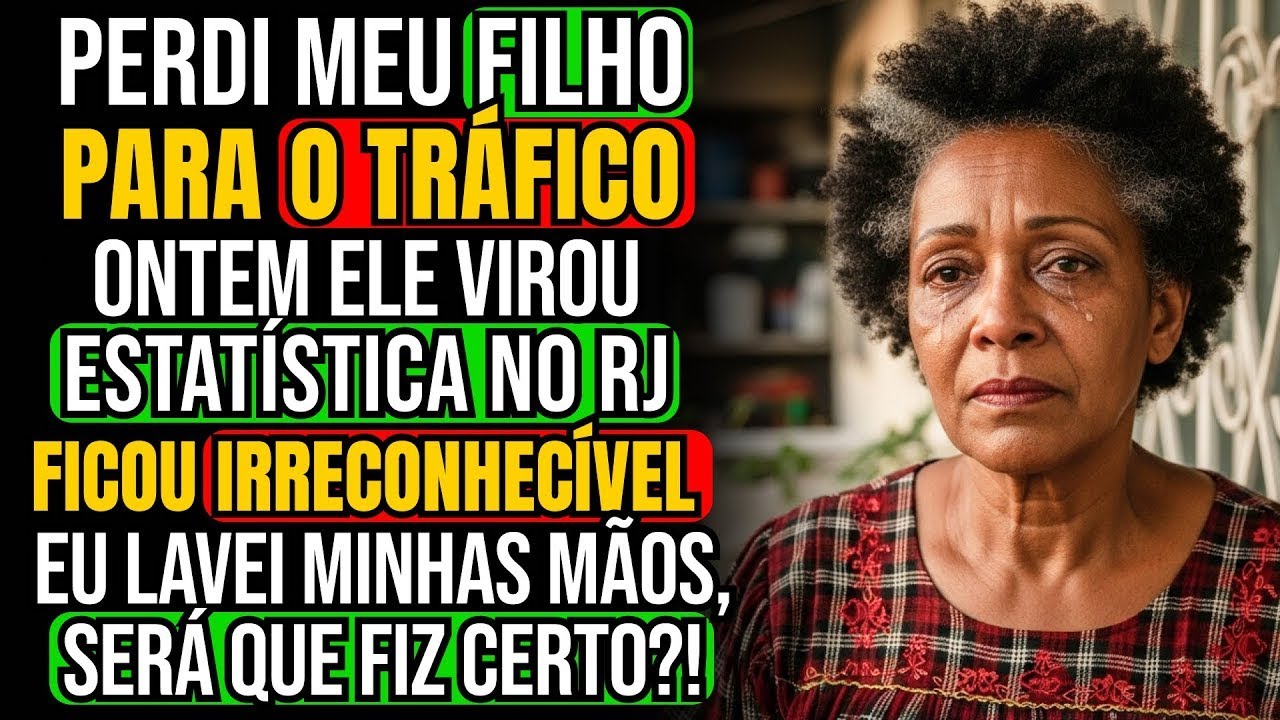 meu filho MORREU na CHACINA   HISTÓRIA REAL DESTA AVÓ 💛 RELATO DE SOFRIMENTO, VINGANÇA E SUPERAÇÃ