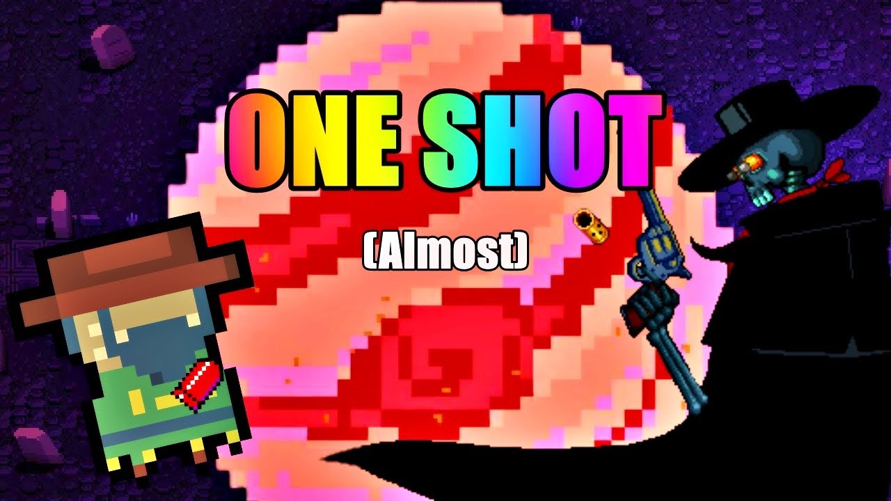 PLANETARY DEVASTATION nearly ONE SHOTS the Lich | Enter the Gungeon