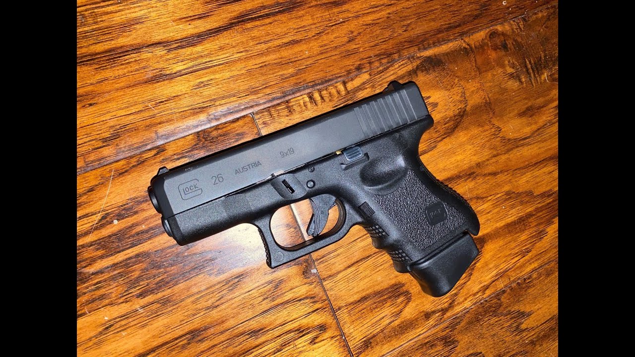 【男人的Baby - G】Glock 26秀珍手枪