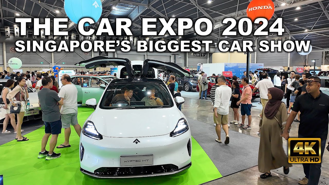 Singapore's Biggest Car Show - The Car Expo 2024