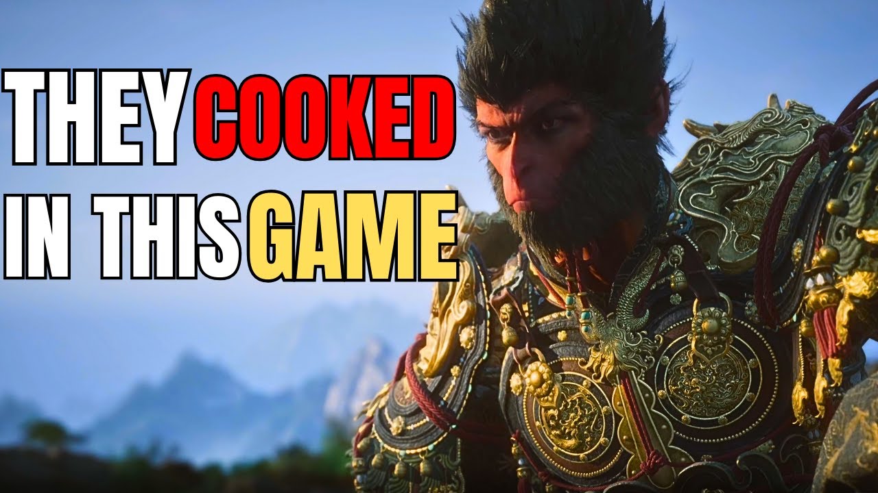 Elden Ring Fan Plays Black Myth Wukong For The First Time!