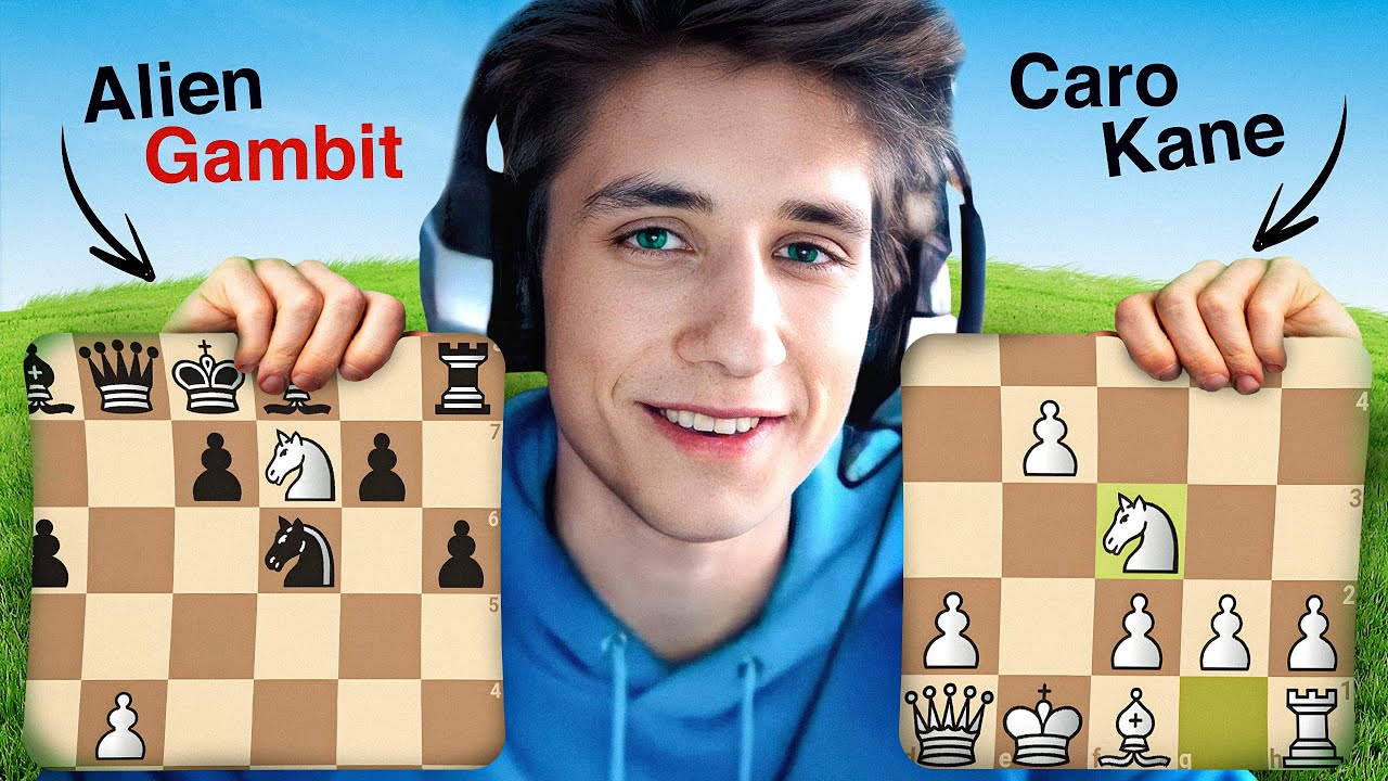 The Difference Between Alien Gambit & Caro Kane Variation 👽‼️