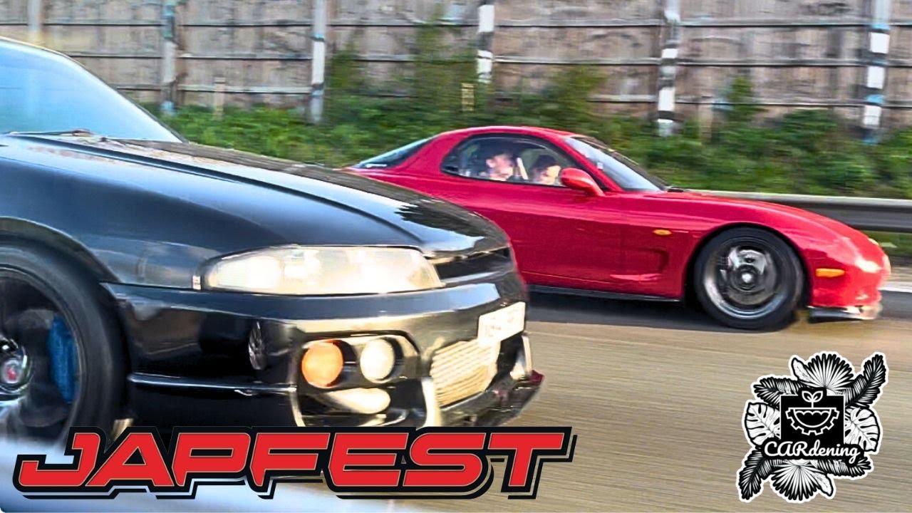 JAPFEST 2024 @ Silverstone!!! THE BEST Jap cars ARRIVING, LEAVING, DRIFTING & spitting FLAMES